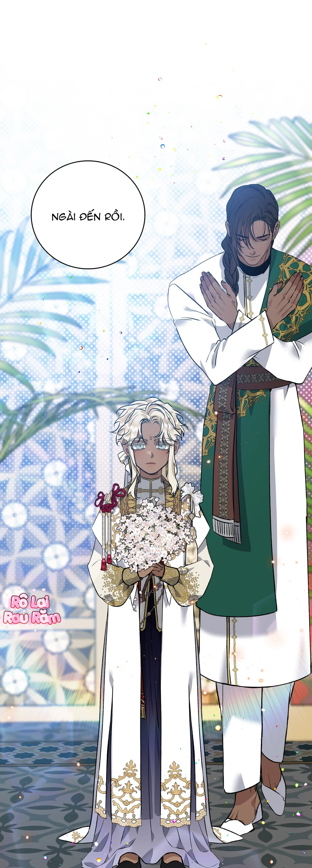 ĐOÁ HOA GIỮA ĐÊM TRẮNG Chapter 3 Trang 38