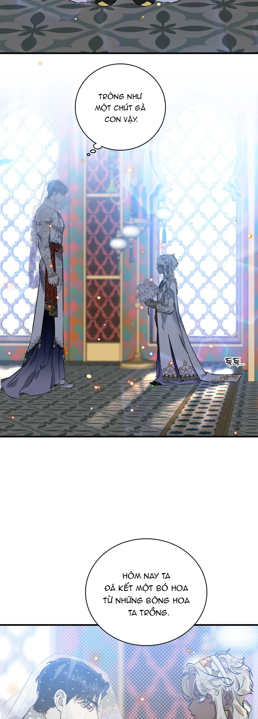 ĐOÁ HOA GIỮA ĐÊM TRẮNG Chapter 3 Trang 39