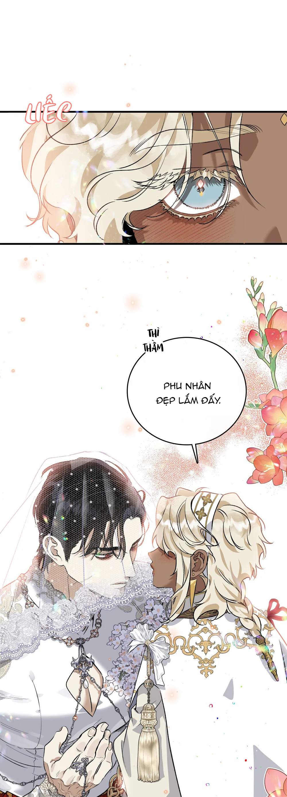 ĐOÁ HOA GIỮA ĐÊM TRẮNG Chapter 3 Trang 41