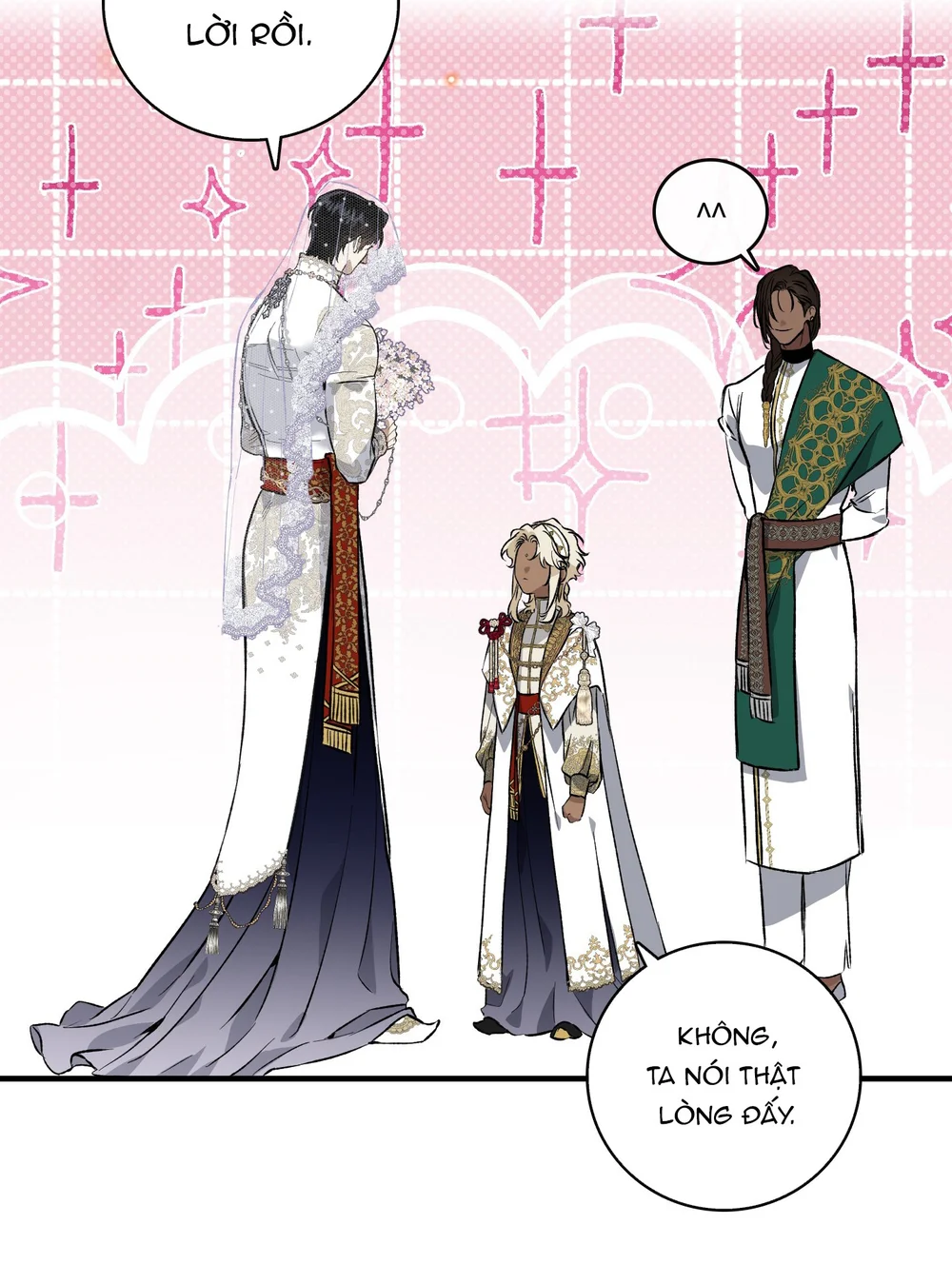 ĐOÁ HOA GIỮA ĐÊM TRẮNG Chapter 3 Trang 43