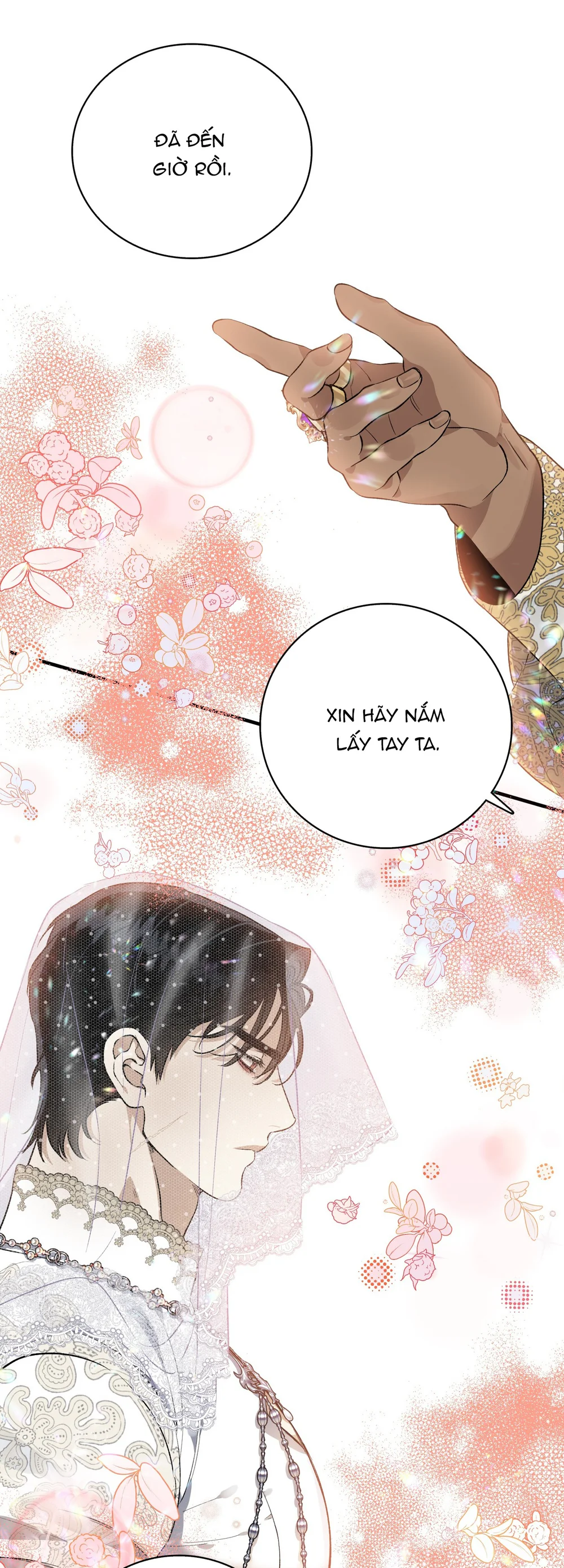 ĐOÁ HOA GIỮA ĐÊM TRẮNG Chapter 3 Trang 44