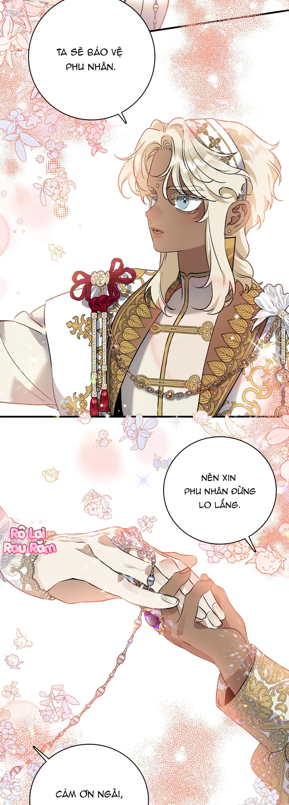 ĐOÁ HOA GIỮA ĐÊM TRẮNG Chapter 3 Trang 45