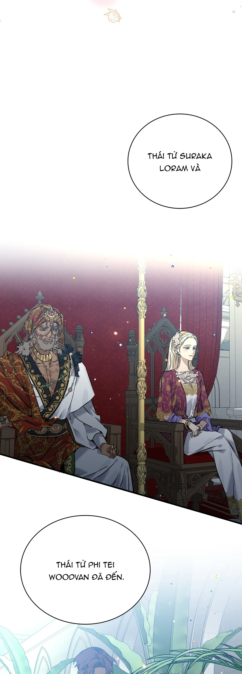 ĐOÁ HOA GIỮA ĐÊM TRẮNG Chapter 3 Trang 47