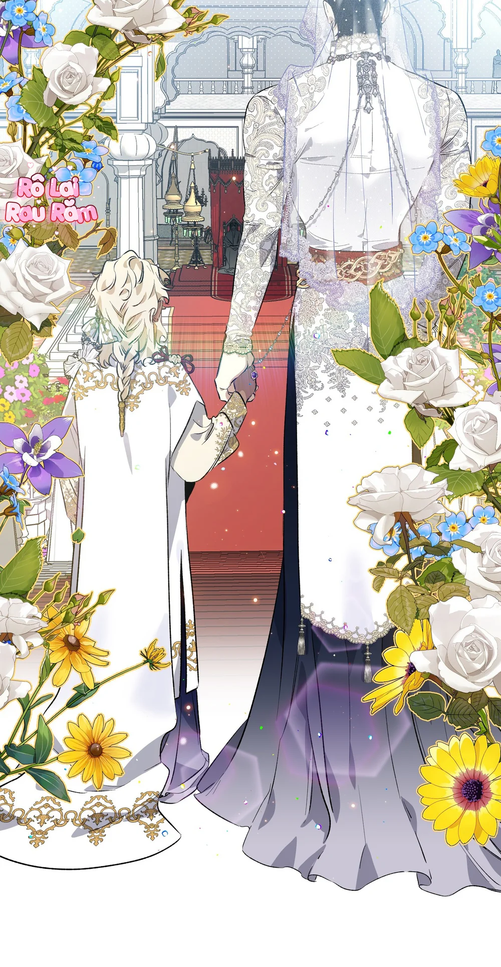 ĐOÁ HOA GIỮA ĐÊM TRẮNG Chapter 3 Trang 49