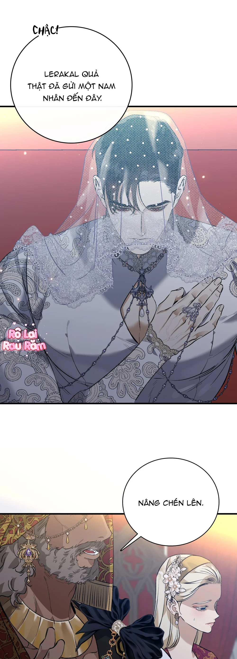 ĐOÁ HOA GIỮA ĐÊM TRẮNG Chapter 3 Trang 52