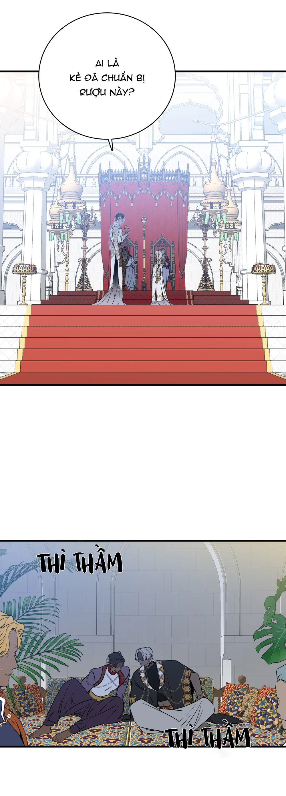 ĐOÁ HOA GIỮA ĐÊM TRẮNG Chapter 4 Trang 6