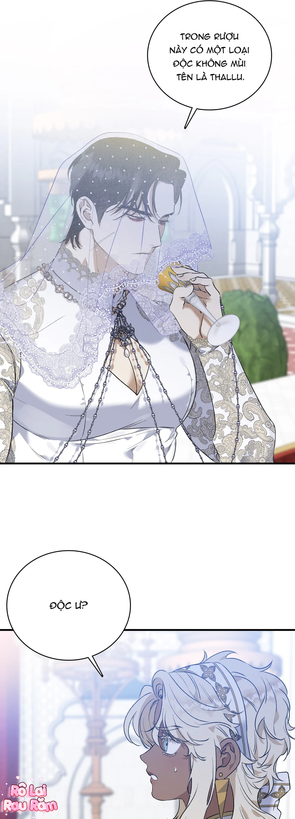 ĐOÁ HOA GIỮA ĐÊM TRẮNG Chapter 4 Trang 8