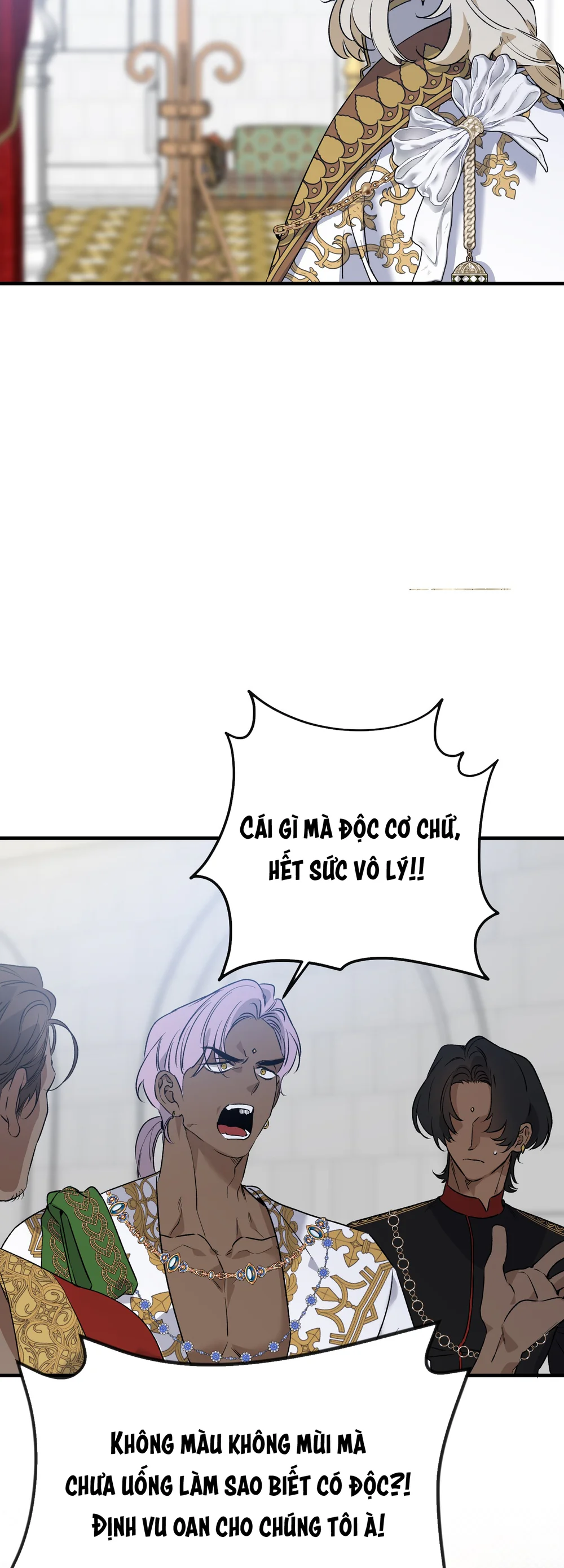 ĐOÁ HOA GIỮA ĐÊM TRẮNG Chapter 4 Trang 9