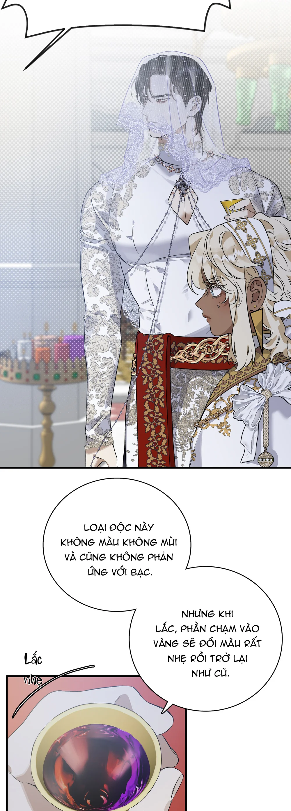 ĐOÁ HOA GIỮA ĐÊM TRẮNG Chapter 4 Trang 10