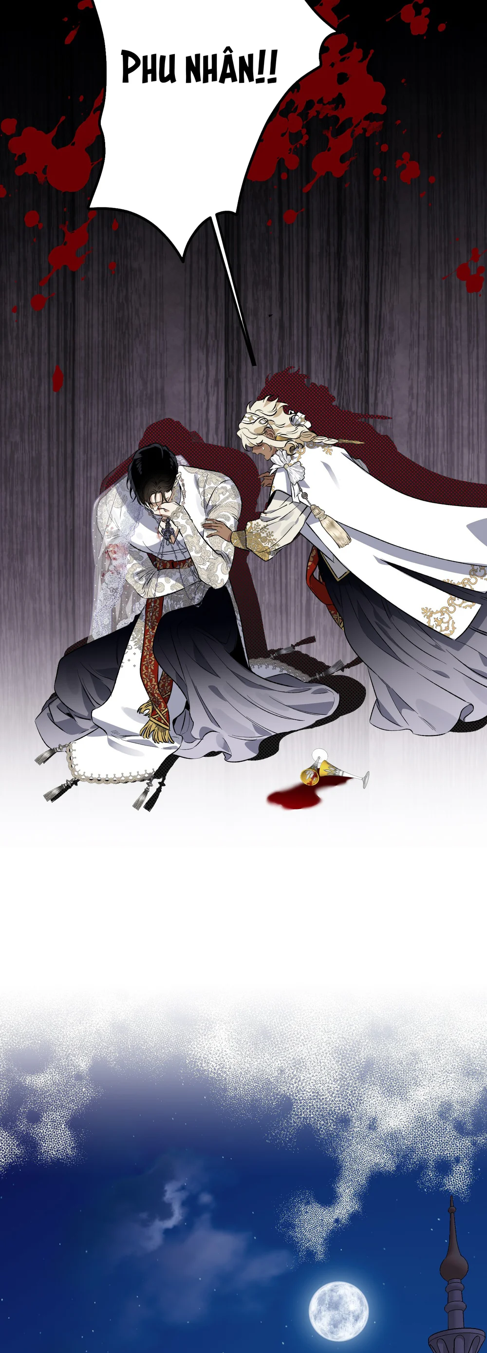 ĐOÁ HOA GIỮA ĐÊM TRẮNG Chapter 4 Trang 17