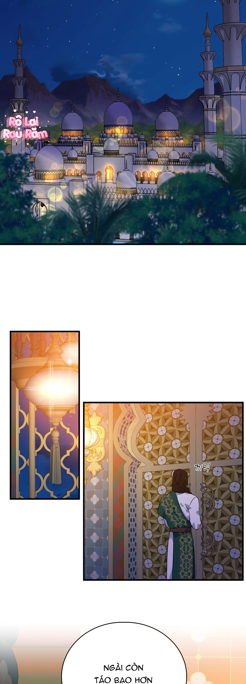 ĐOÁ HOA GIỮA ĐÊM TRẮNG Chapter 4 Trang 18