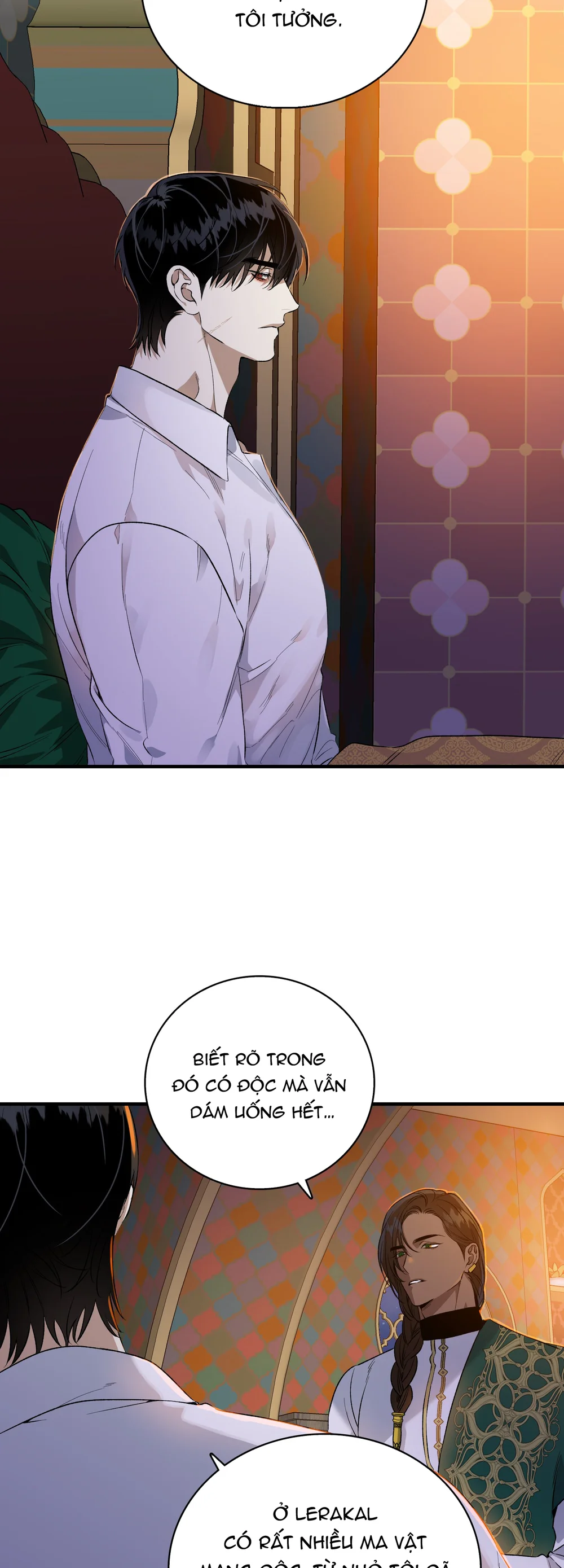 ĐOÁ HOA GIỮA ĐÊM TRẮNG Chapter 4 Trang 19