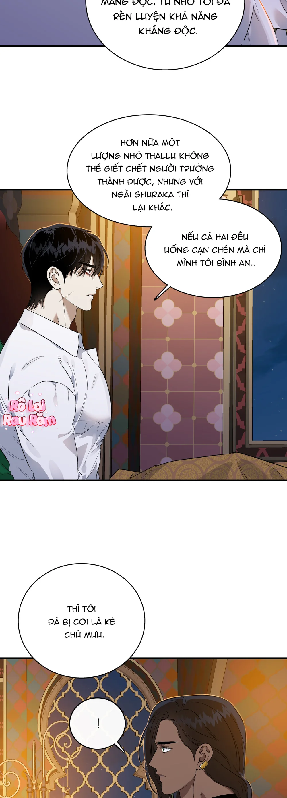 ĐOÁ HOA GIỮA ĐÊM TRẮNG Chapter 4 Trang 20