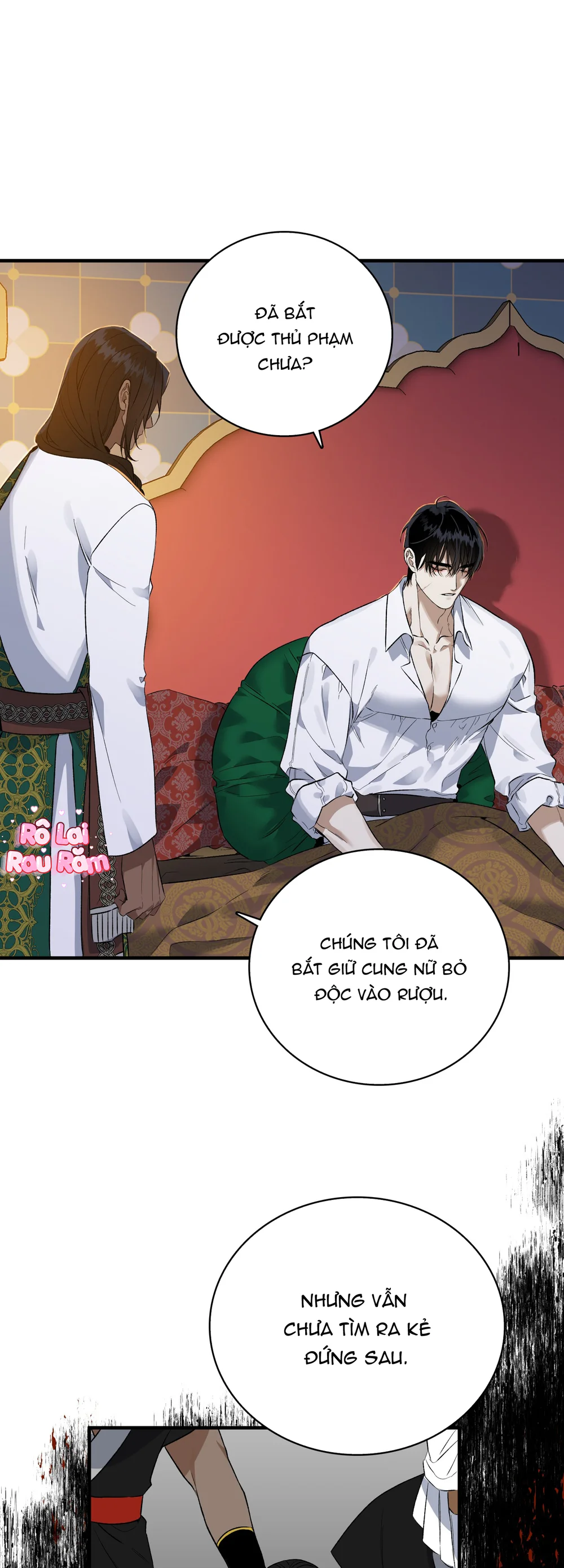 ĐOÁ HOA GIỮA ĐÊM TRẮNG Chapter 4 Trang 22