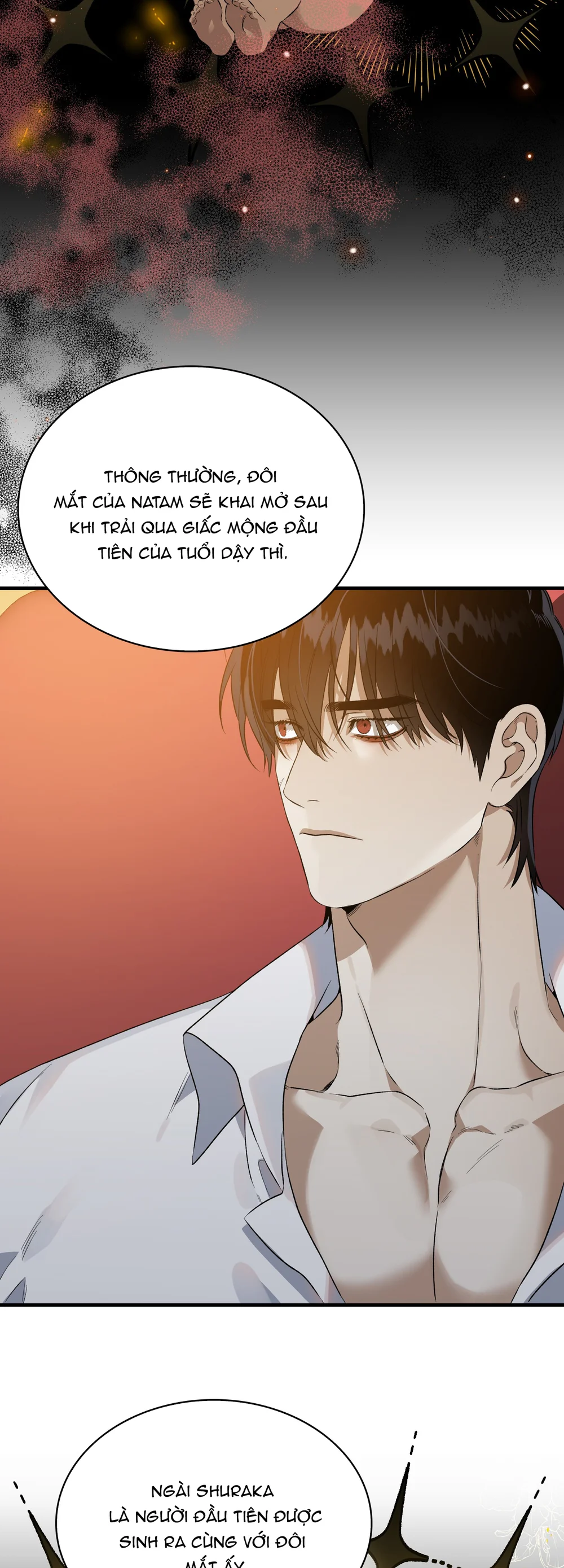 ĐOÁ HOA GIỮA ĐÊM TRẮNG Chapter 4 Trang 25