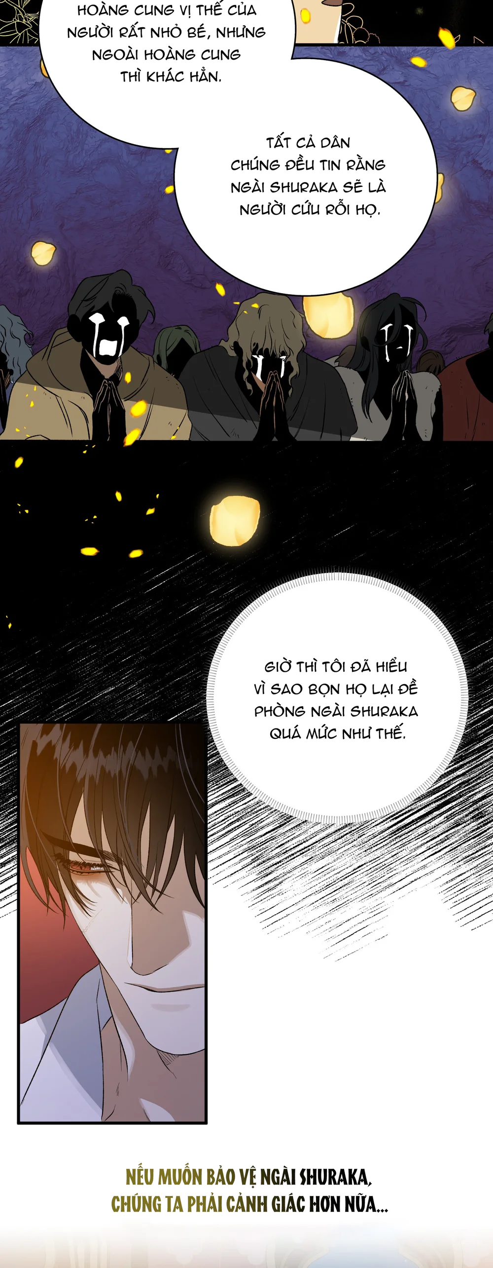 ĐOÁ HOA GIỮA ĐÊM TRẮNG Chapter 4 Trang 27