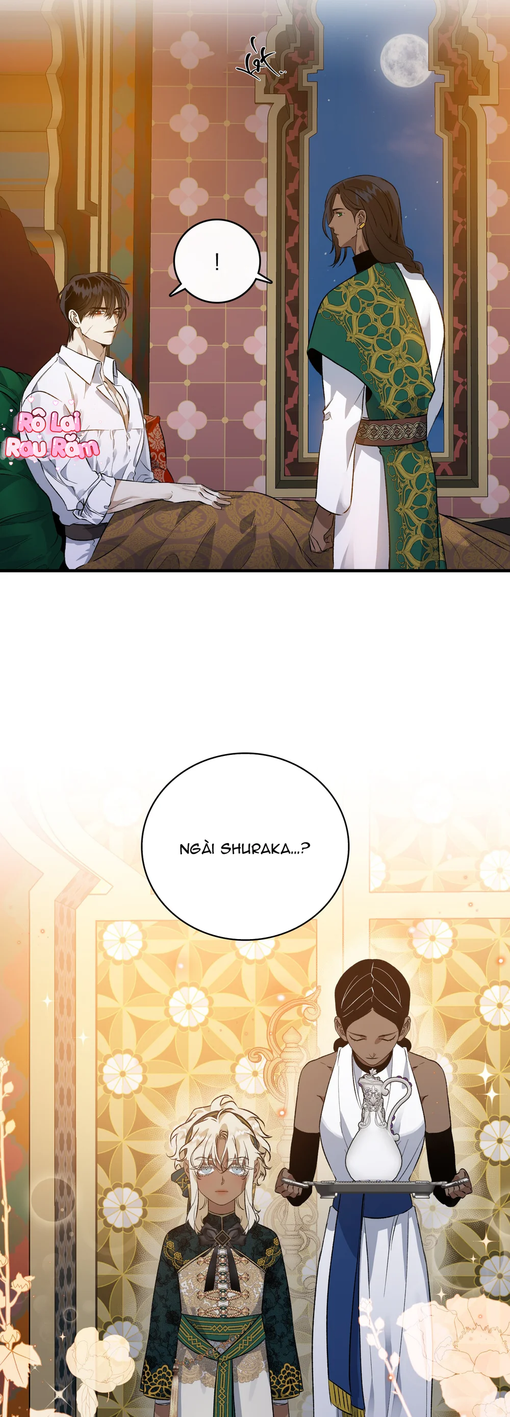 ĐOÁ HOA GIỮA ĐÊM TRẮNG Chapter 4 Trang 28