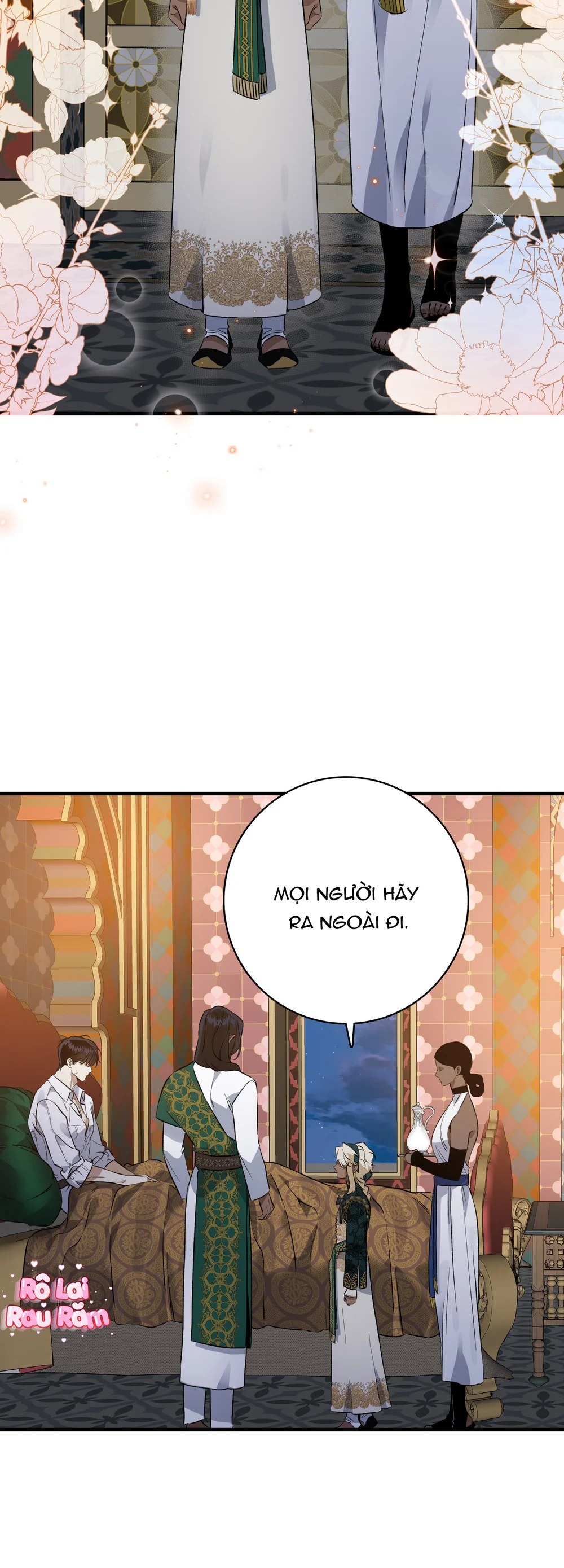 ĐOÁ HOA GIỮA ĐÊM TRẮNG Chapter 4 Trang 29