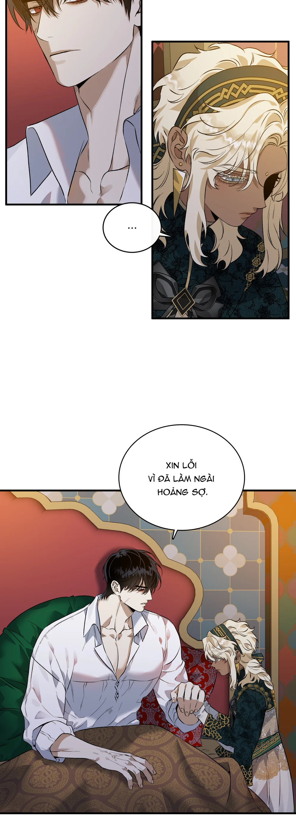 ĐOÁ HOA GIỮA ĐÊM TRẮNG Chapter 4 Trang 33