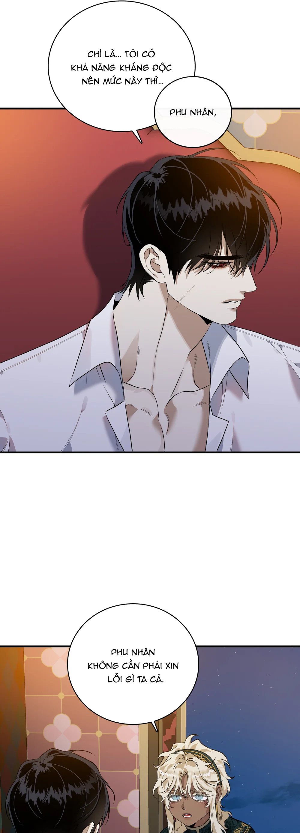 ĐOÁ HOA GIỮA ĐÊM TRẮNG Chapter 4 Trang 35