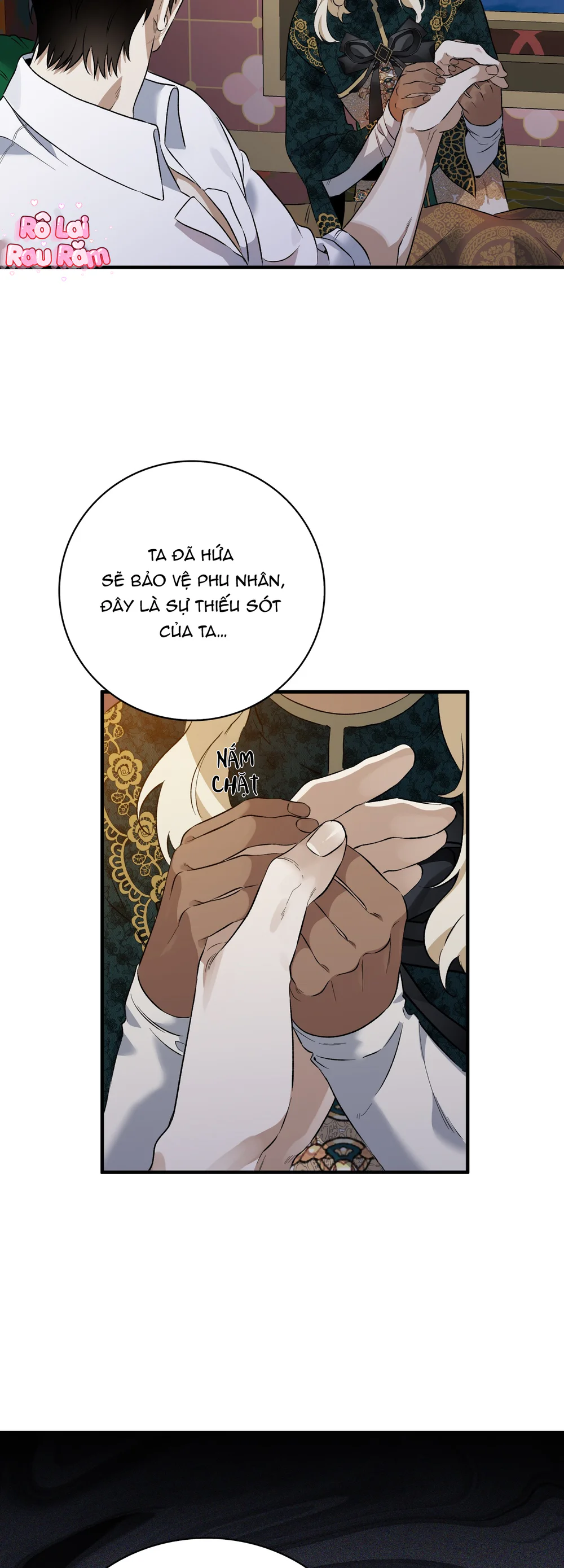 ĐOÁ HOA GIỮA ĐÊM TRẮNG Chapter 4 Trang 36