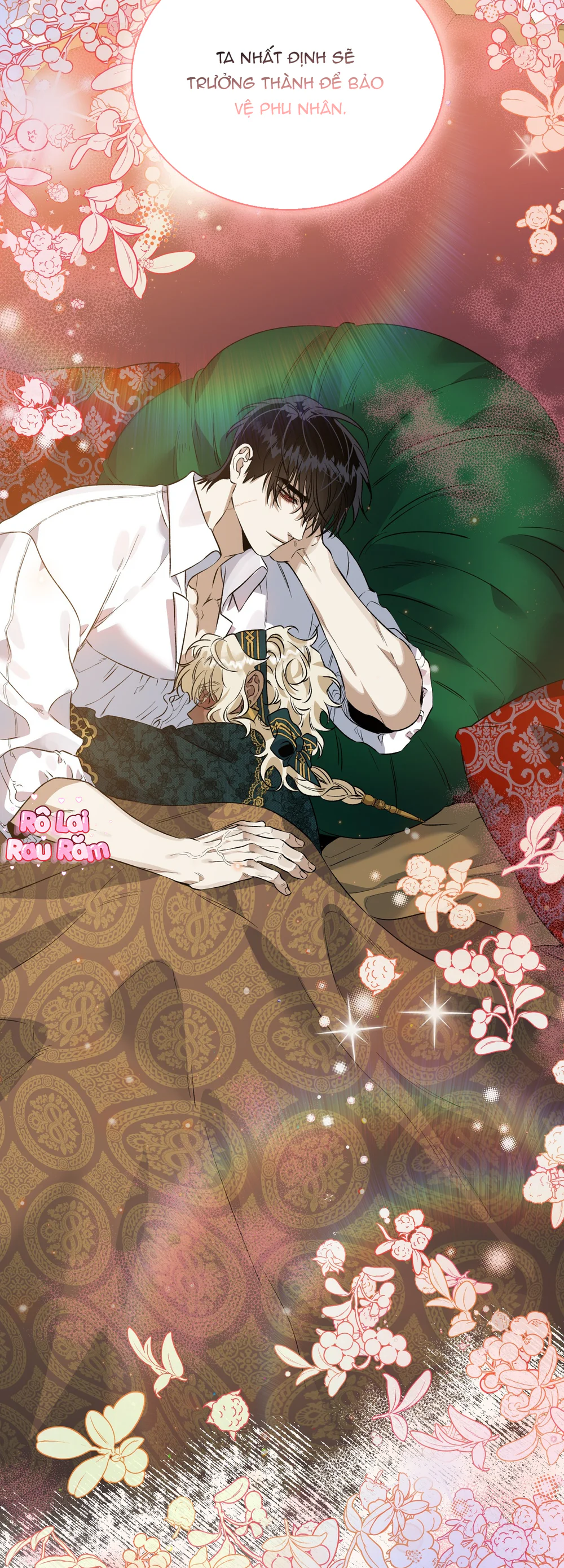 ĐOÁ HOA GIỮA ĐÊM TRẮNG Chapter 4 Trang 48