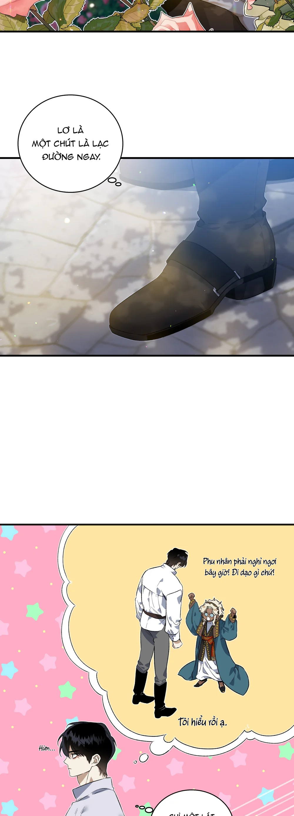 ĐOÁ HOA GIỮA ĐÊM TRẮNG Chapter 5 Trang 3