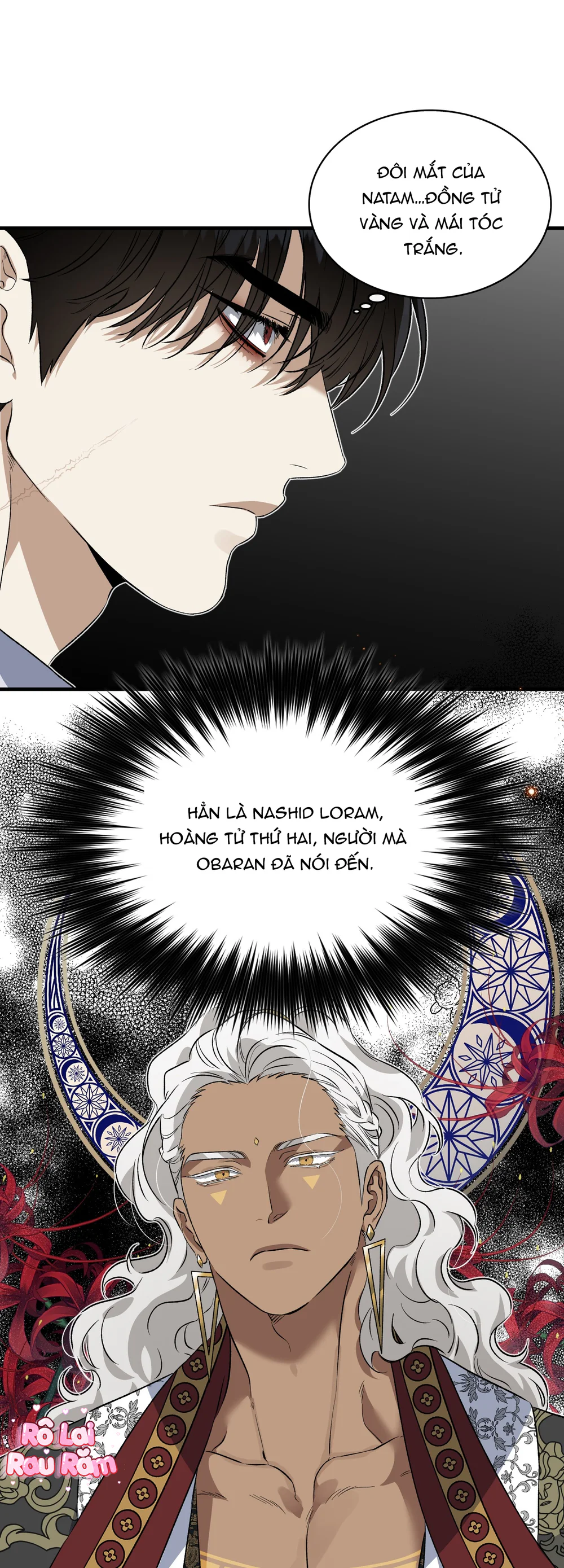 ĐOÁ HOA GIỮA ĐÊM TRẮNG Chapter 5 Trang 6