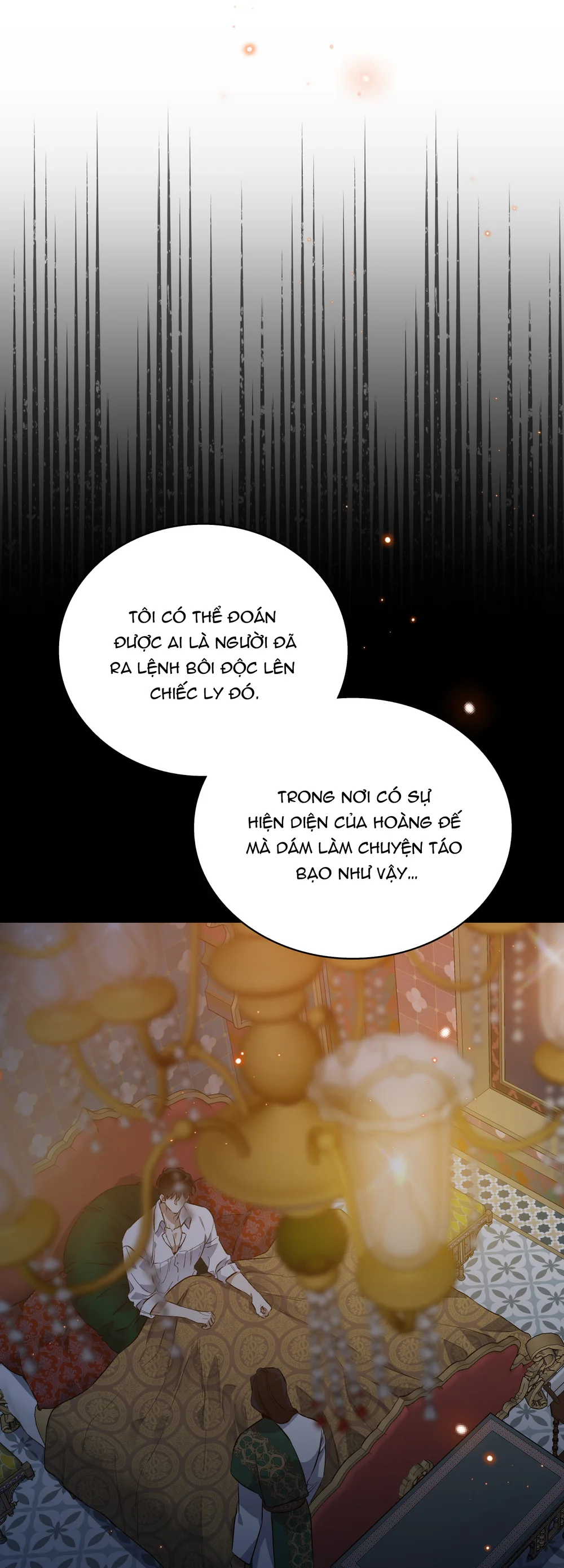 ĐOÁ HOA GIỮA ĐÊM TRẮNG Chapter 5 Trang 8