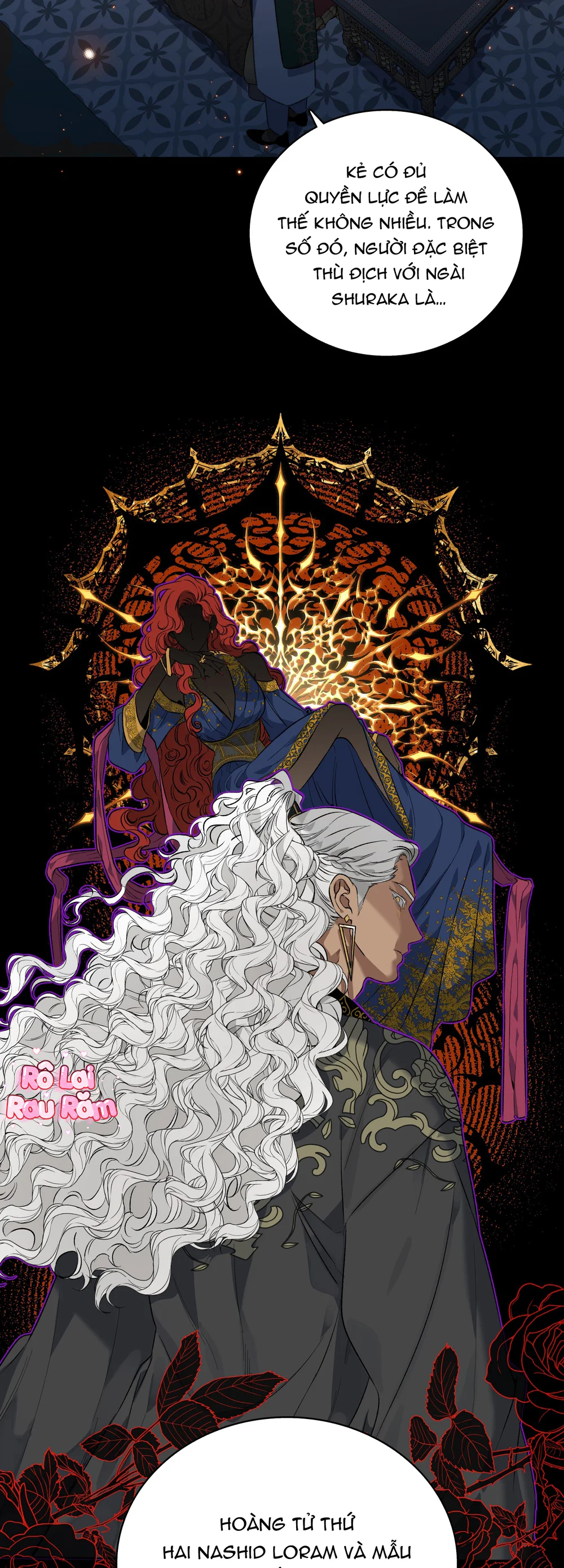 ĐOÁ HOA GIỮA ĐÊM TRẮNG Chapter 5 Trang 9