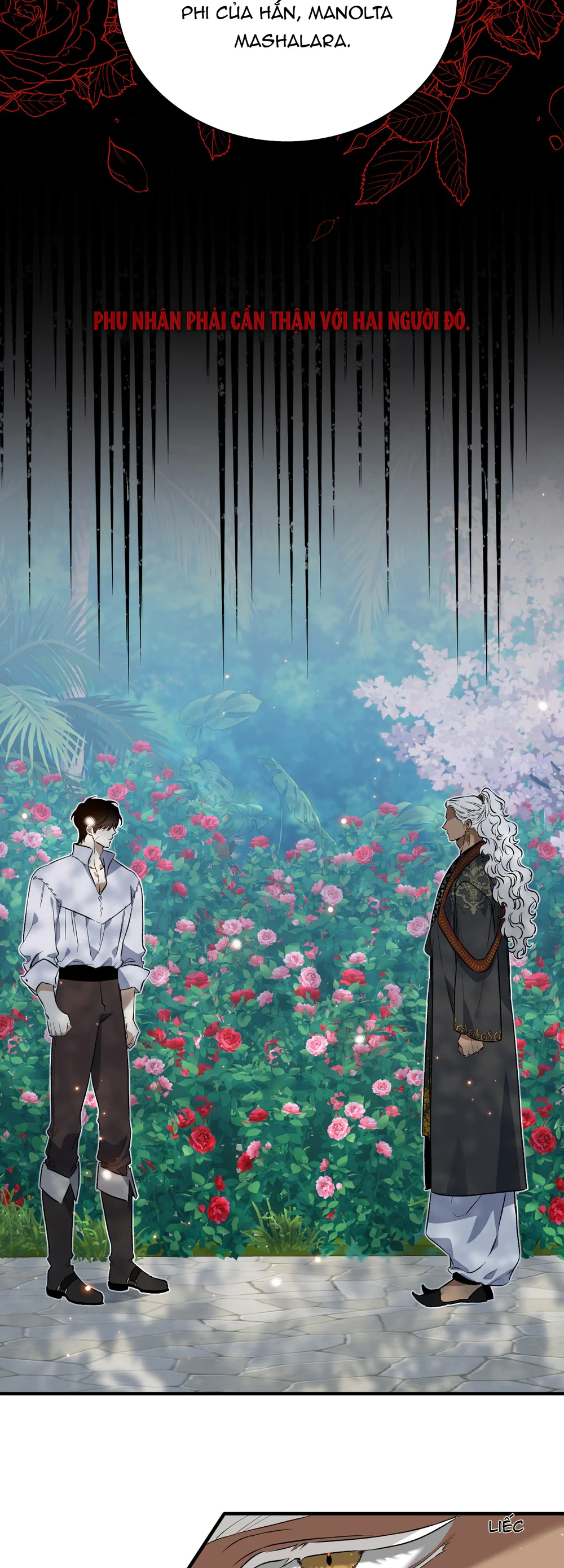 ĐOÁ HOA GIỮA ĐÊM TRẮNG Chapter 5 Trang 10