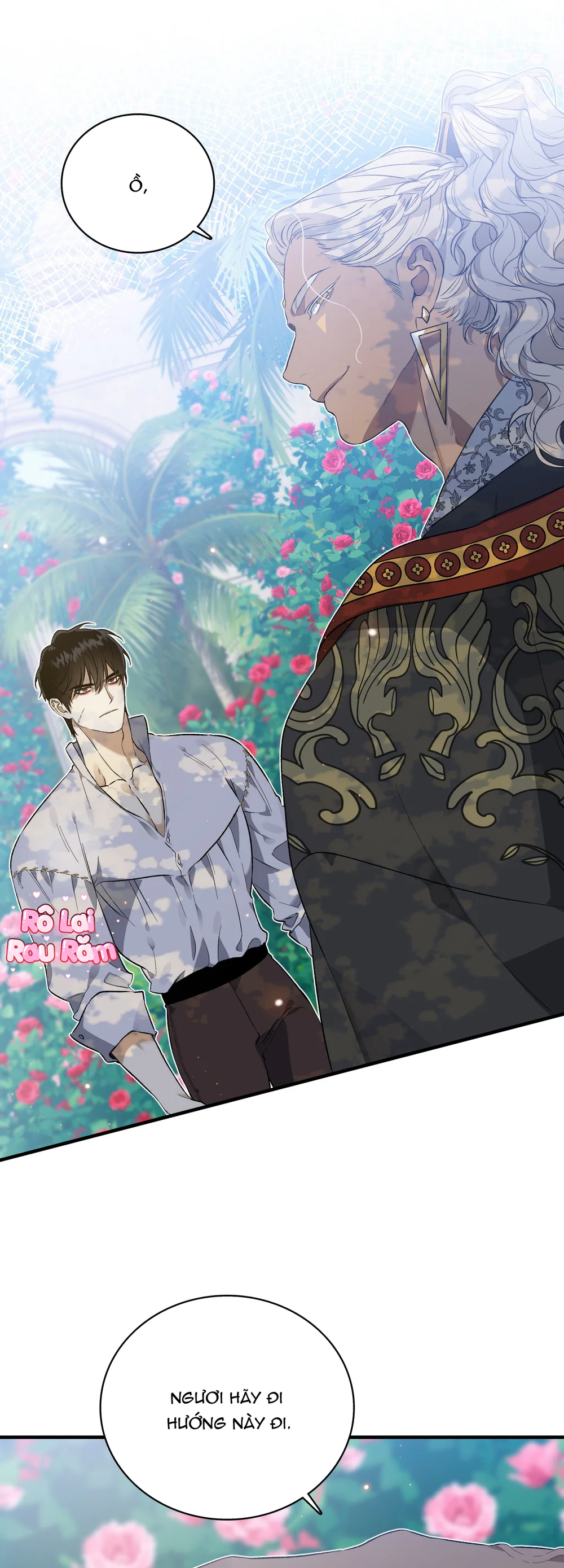 ĐOÁ HOA GIỮA ĐÊM TRẮNG Chapter 5 Trang 13