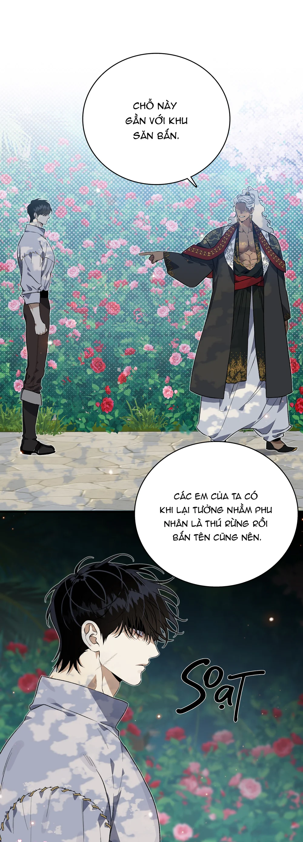 ĐOÁ HOA GIỮA ĐÊM TRẮNG Chapter 5 Trang 15