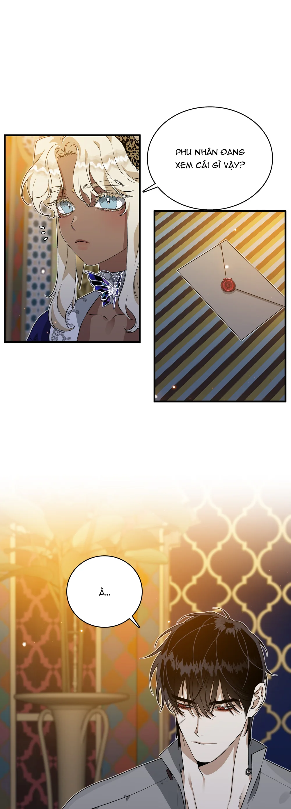 ĐOÁ HOA GIỮA ĐÊM TRẮNG Chapter 5 Trang 22