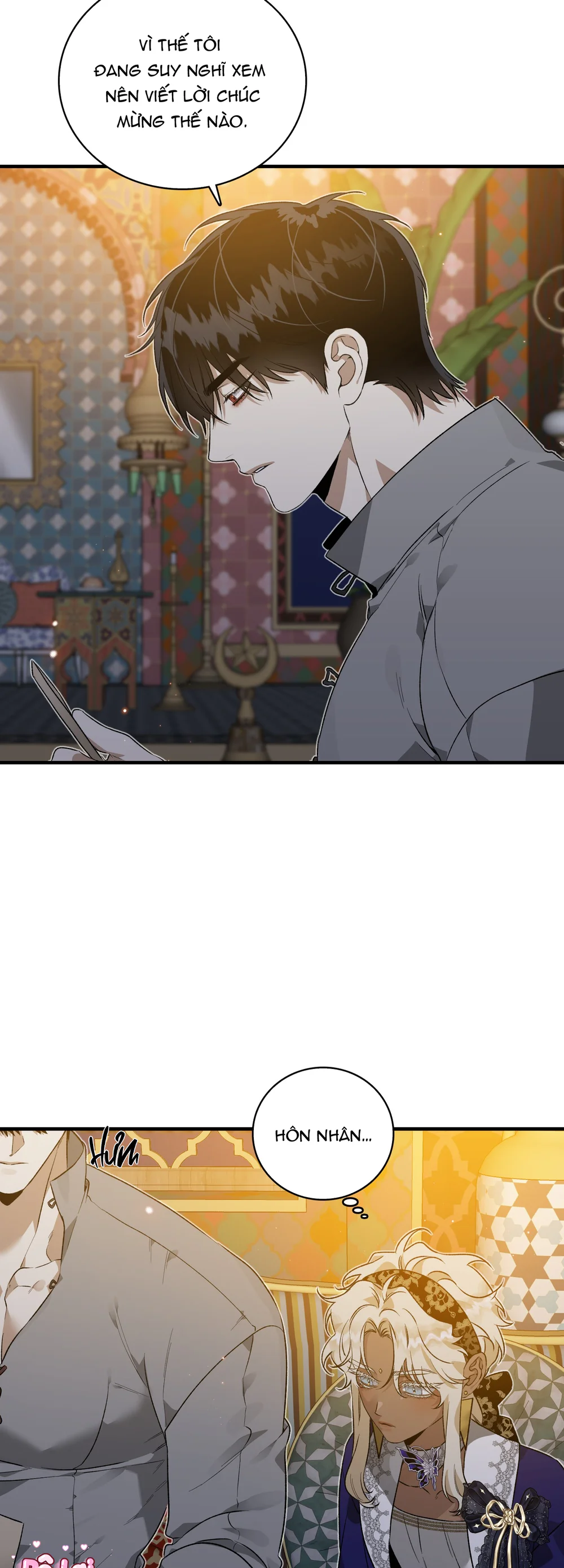 ĐOÁ HOA GIỮA ĐÊM TRẮNG Chapter 5 Trang 24