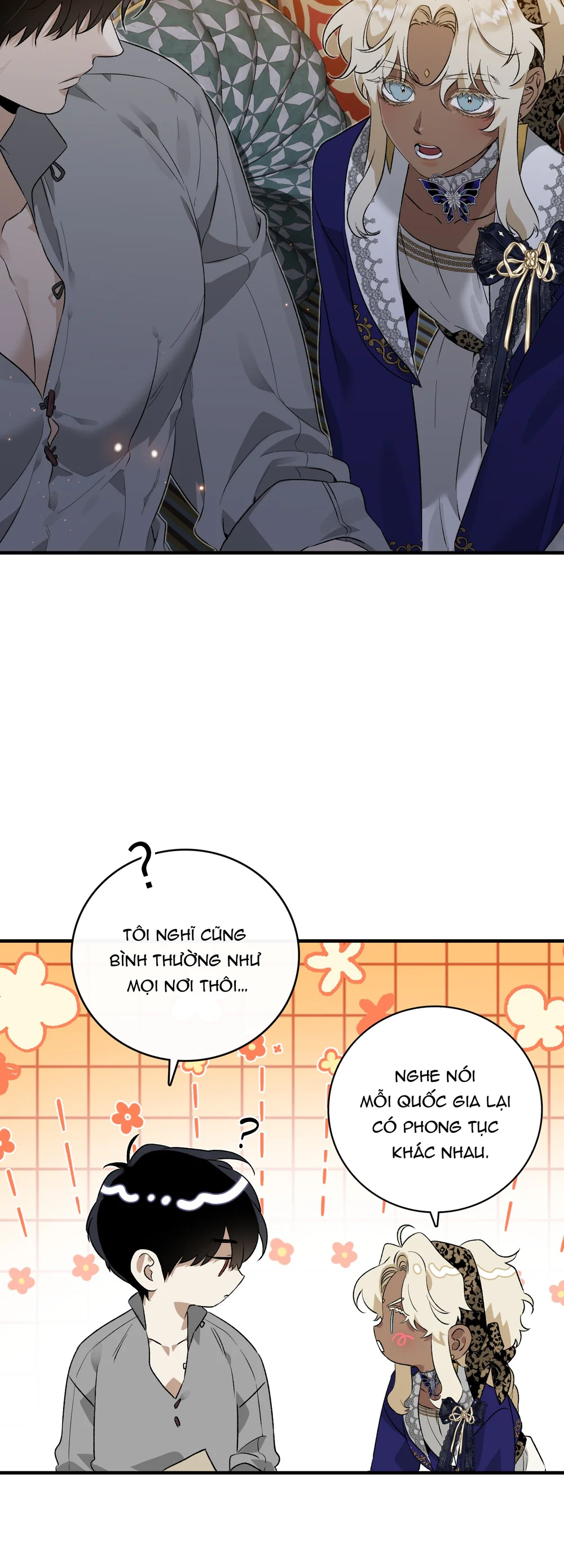 ĐOÁ HOA GIỮA ĐÊM TRẮNG Chapter 5 Trang 26