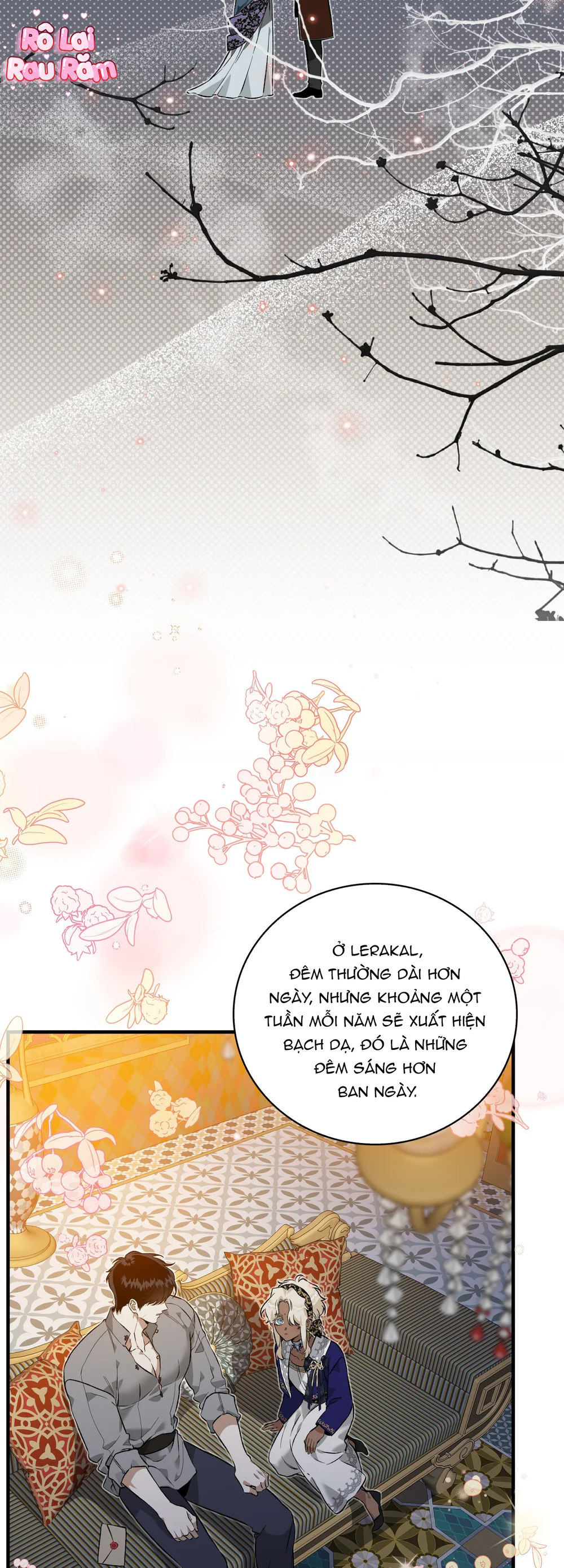 ĐOÁ HOA GIỮA ĐÊM TRẮNG Chapter 5 Trang 30