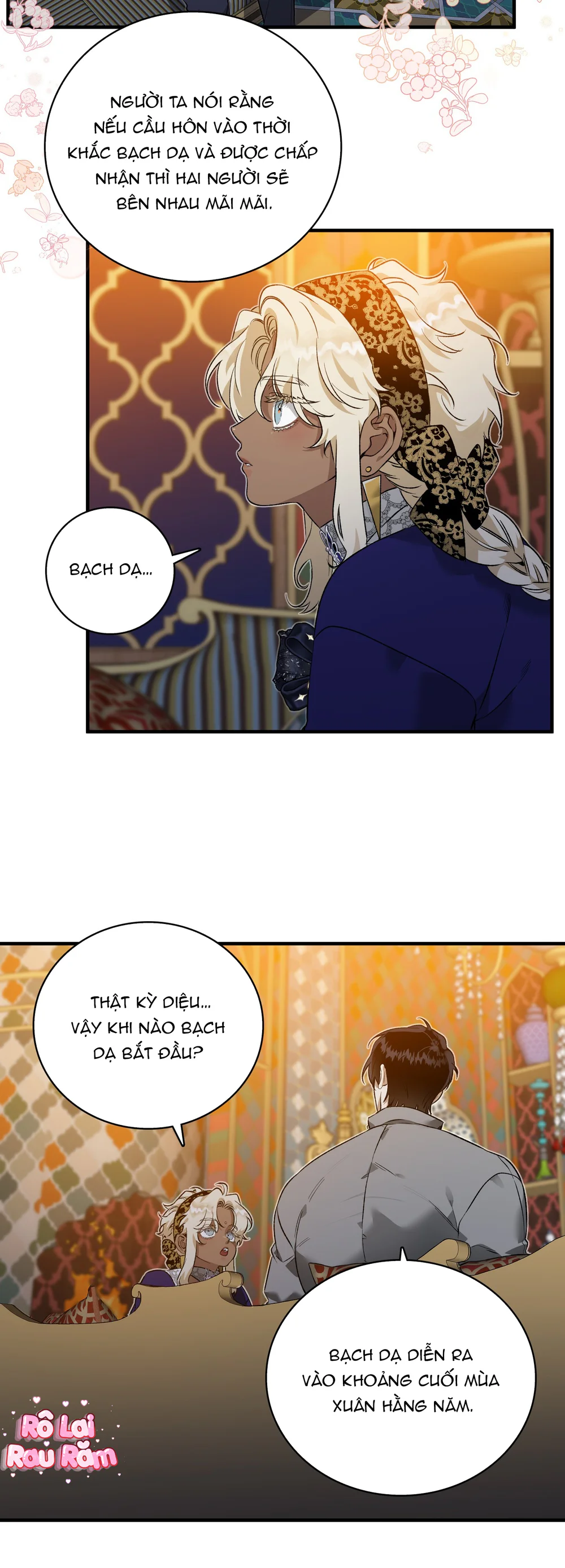 ĐOÁ HOA GIỮA ĐÊM TRẮNG Chapter 5 Trang 31