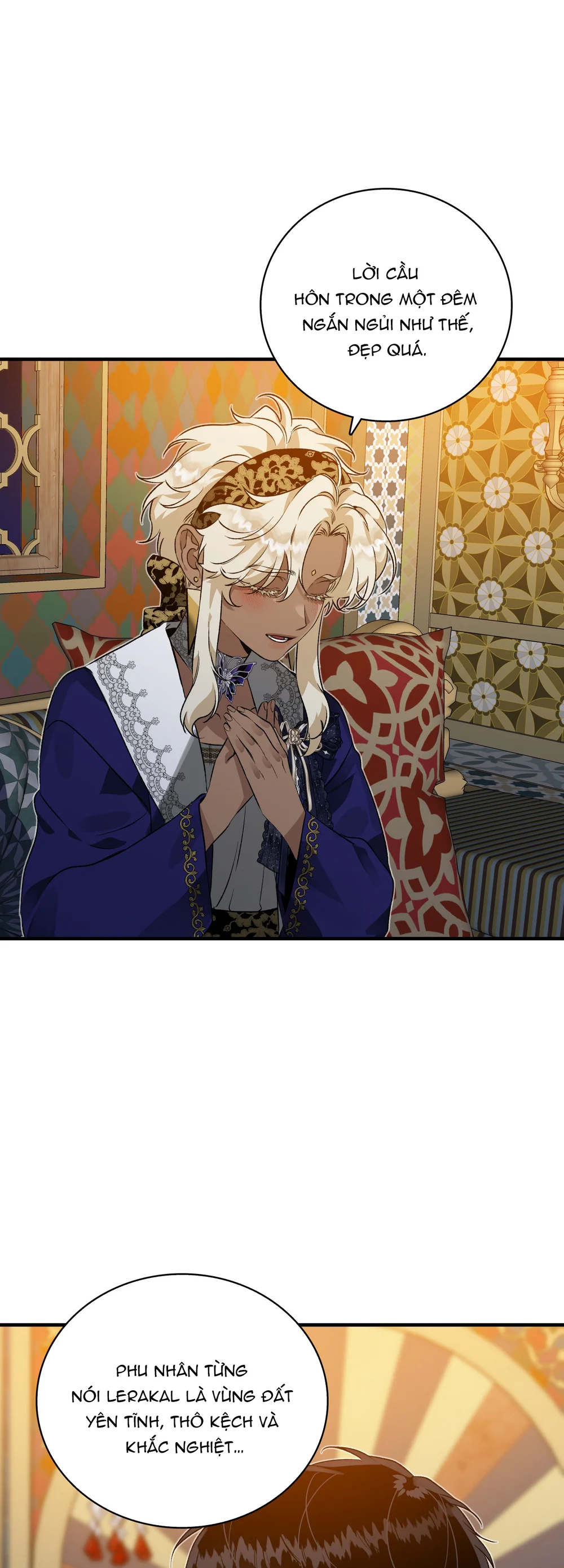 ĐOÁ HOA GIỮA ĐÊM TRẮNG Chapter 5 Trang 32