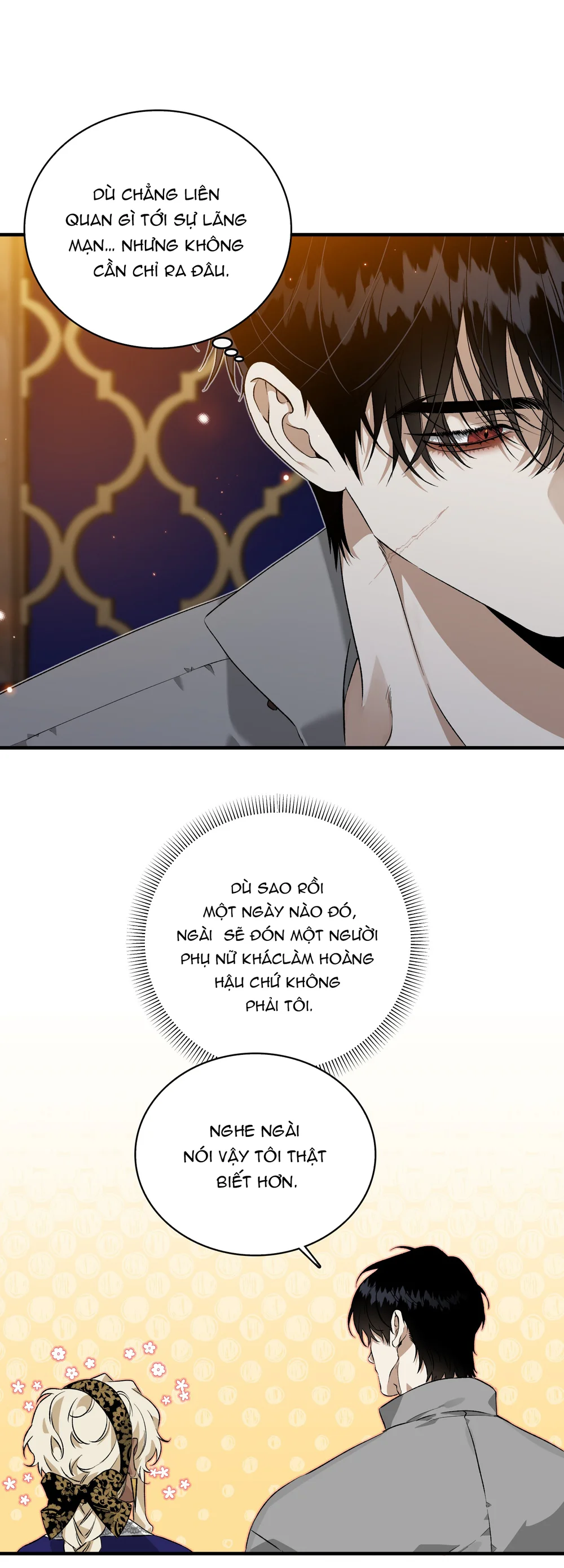 ĐOÁ HOA GIỮA ĐÊM TRẮNG Chapter 5 Trang 34