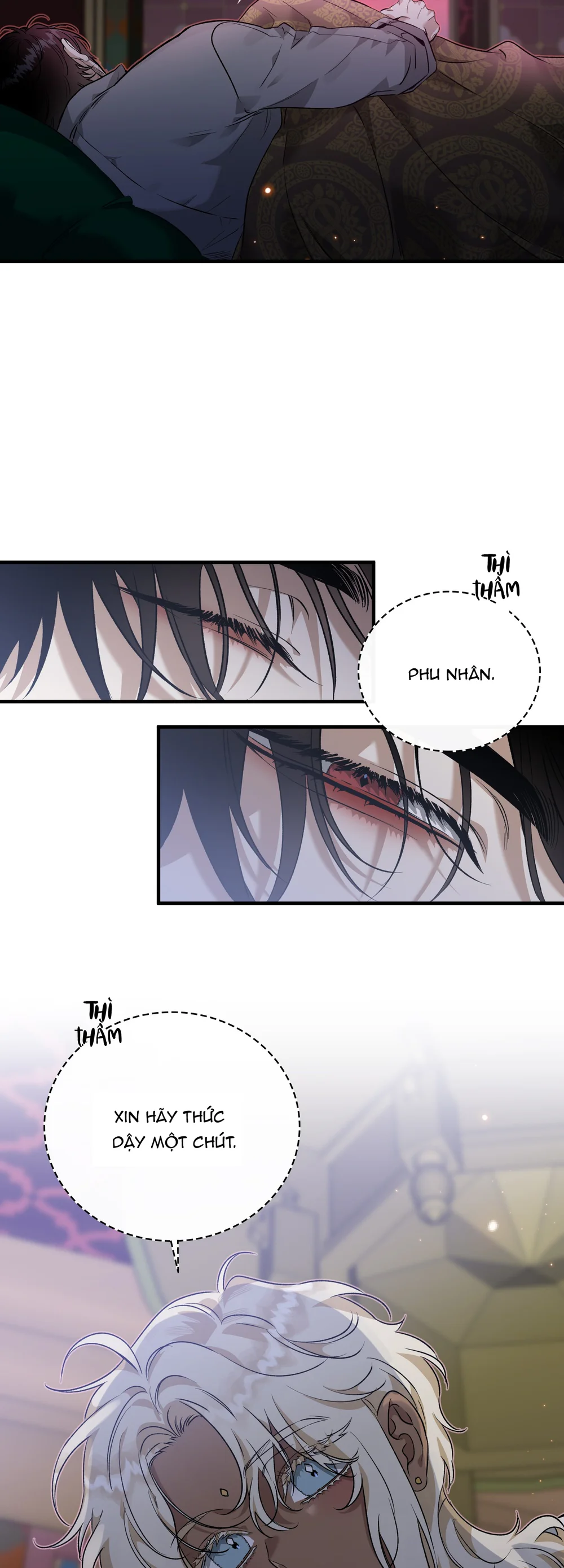 ĐOÁ HOA GIỮA ĐÊM TRẮNG Chapter 5 Trang 37