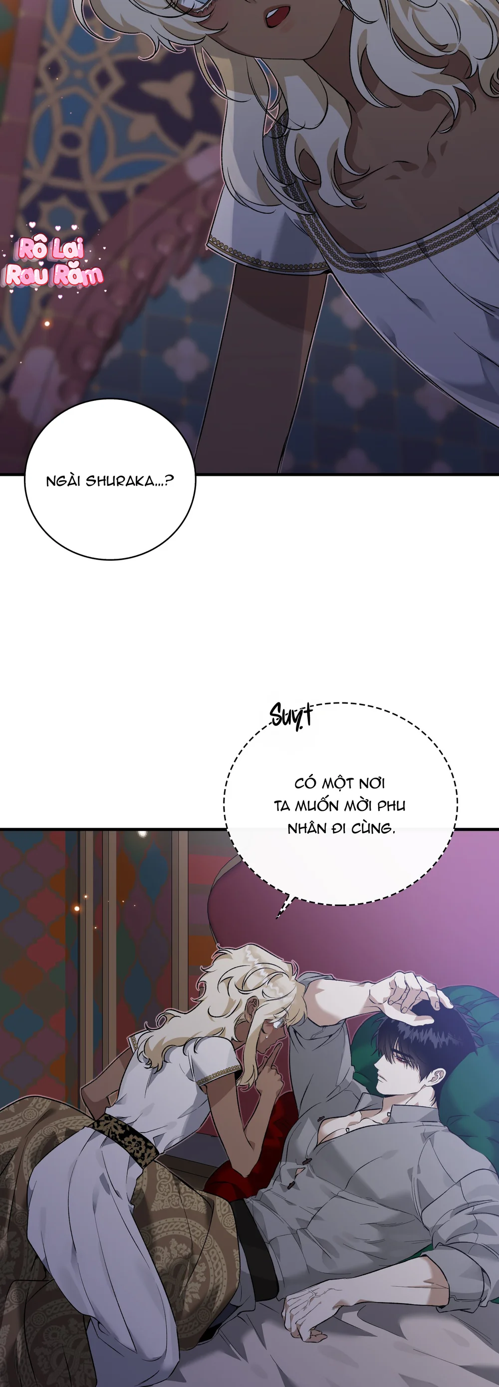 ĐOÁ HOA GIỮA ĐÊM TRẮNG Chapter 5 Trang 38