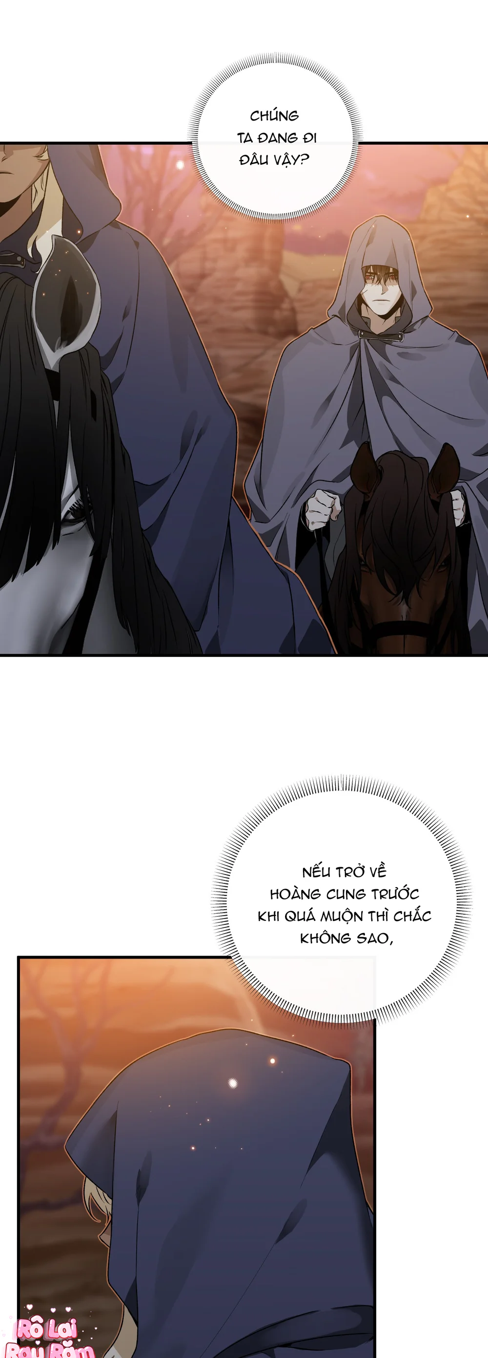 ĐOÁ HOA GIỮA ĐÊM TRẮNG Chapter 5 Trang 43