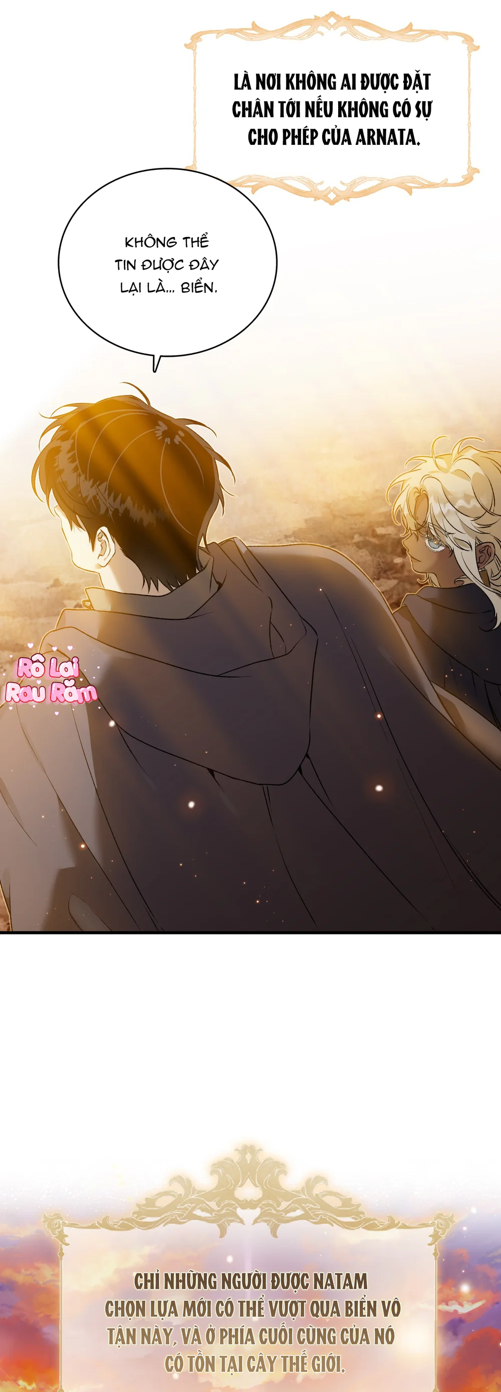 ĐOÁ HOA GIỮA ĐÊM TRẮNG Chapter 5 Trang 48