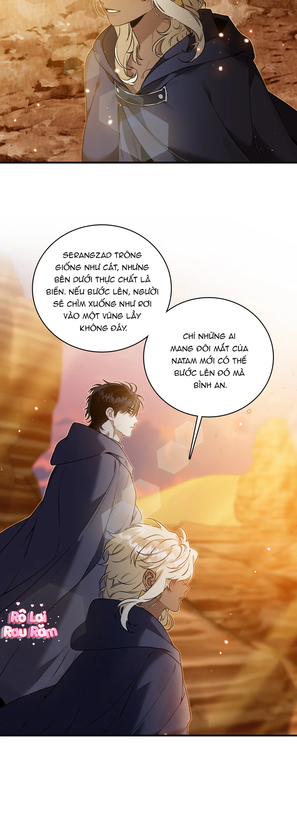 ĐOÁ HOA GIỮA ĐÊM TRẮNG Chapter 5 Trang 51