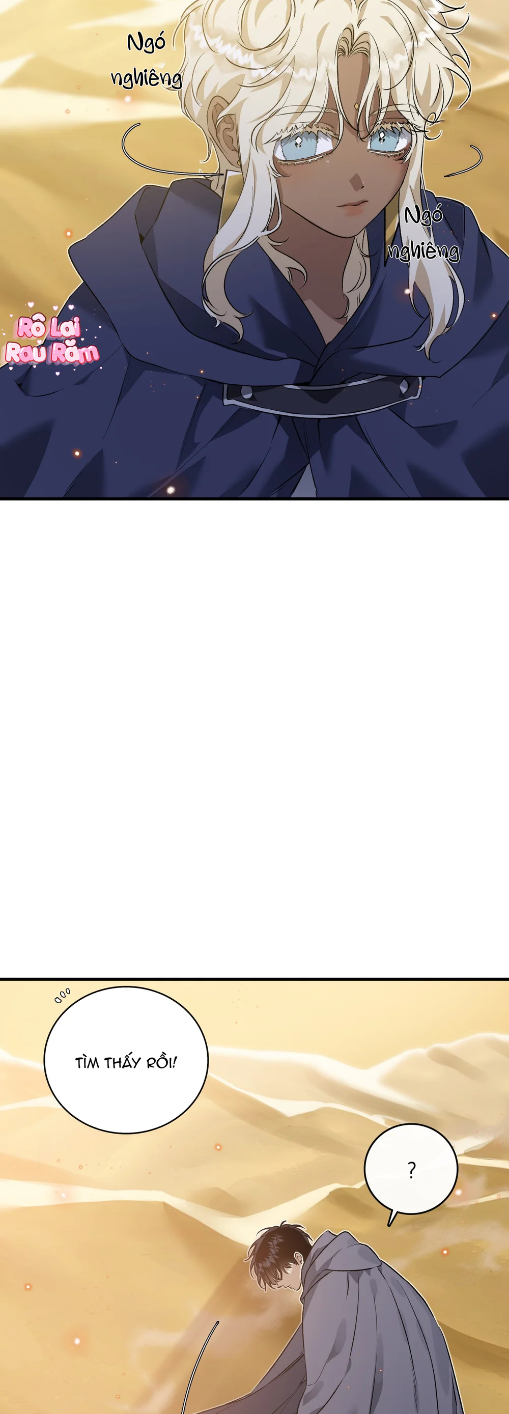 ĐOÁ HOA GIỮA ĐÊM TRẮNG Chapter 6 Trang 3