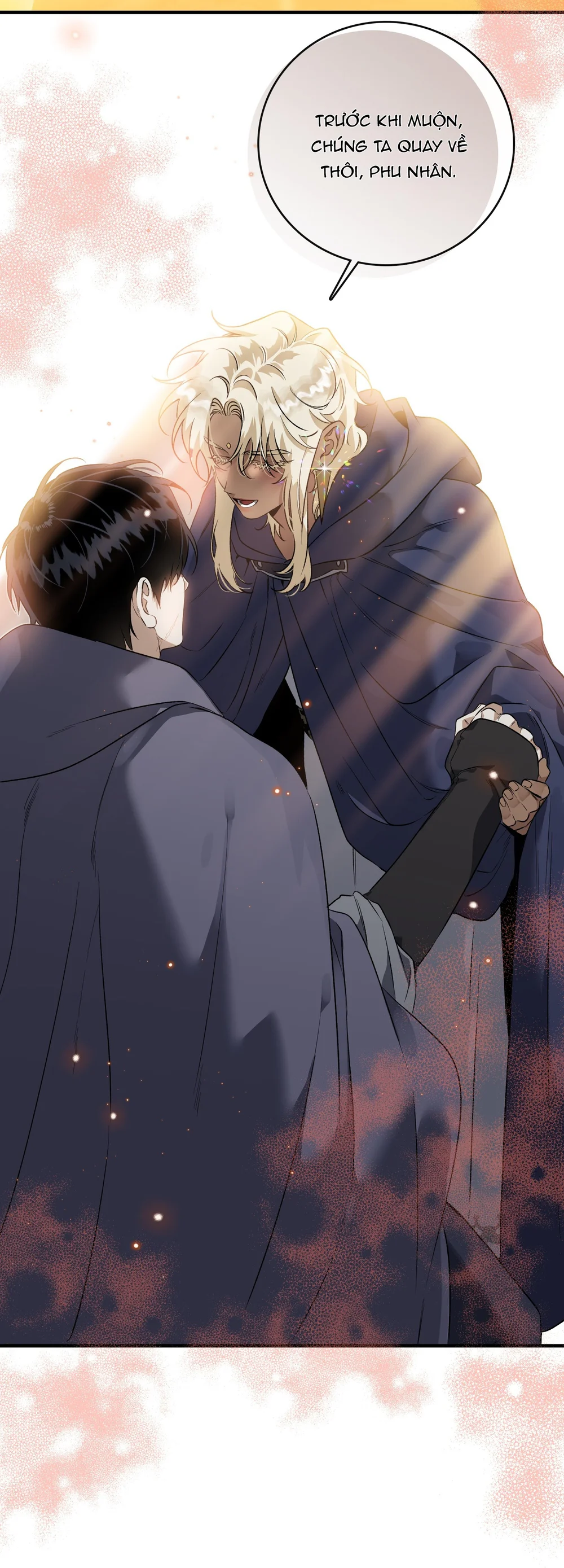 ĐOÁ HOA GIỮA ĐÊM TRẮNG Chapter 6 Trang 16