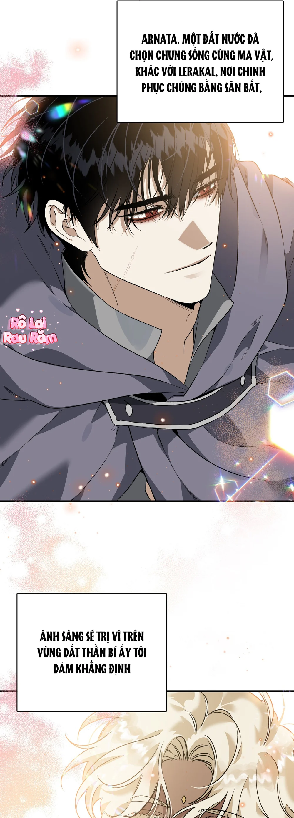 ĐOÁ HOA GIỮA ĐÊM TRẮNG Chapter 6 Trang 18