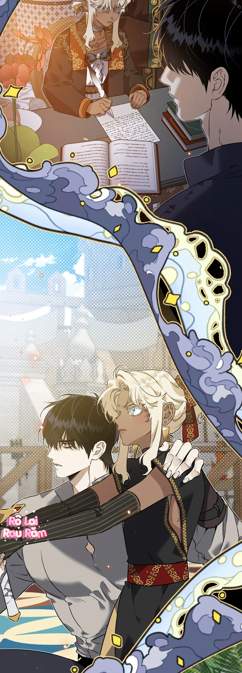 ĐOÁ HOA GIỮA ĐÊM TRẮNG Chapter 6 Trang 21