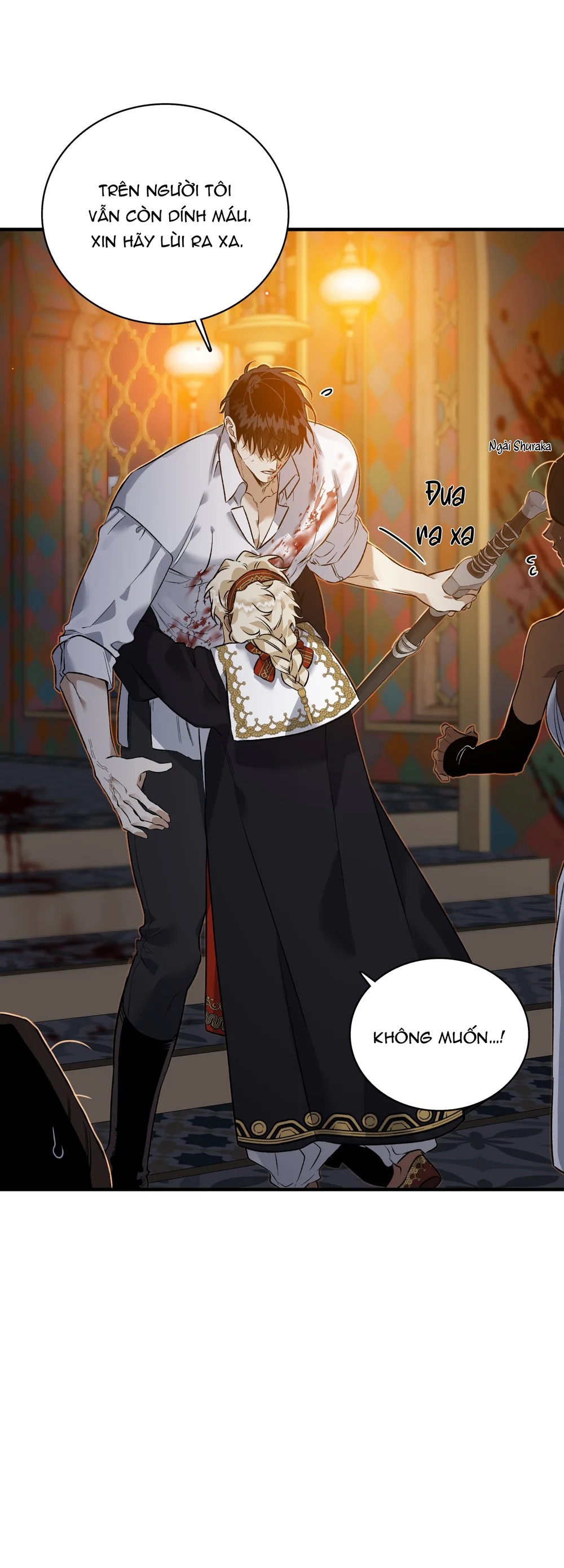 ĐOÁ HOA GIỮA ĐÊM TRẮNG Chapter 6 Trang 29